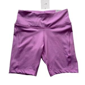 Nike Running Shorts Women’s Epic Fast Midrise 7" Lilac Pink DQ1040-597 Sz XS
